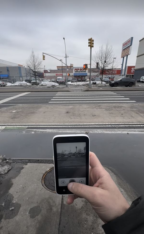 mudita kompakt dumb phone