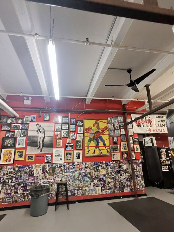 gleasons boxing gym in brooklyn
